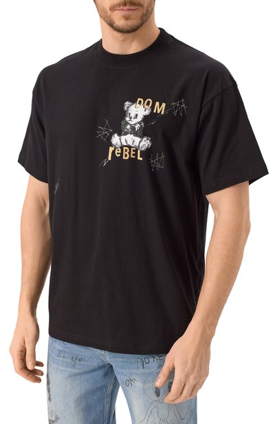 Хлопк�овая футболка DOMREBEL, арт. GL00MY/T-SHIRT, фото 3