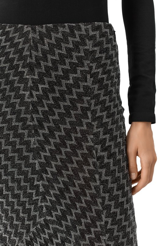 Юбка Missoni DS24WH0Q/BR00XQ Чёрный  DS24WH0Q/BR00XQ Фото 5