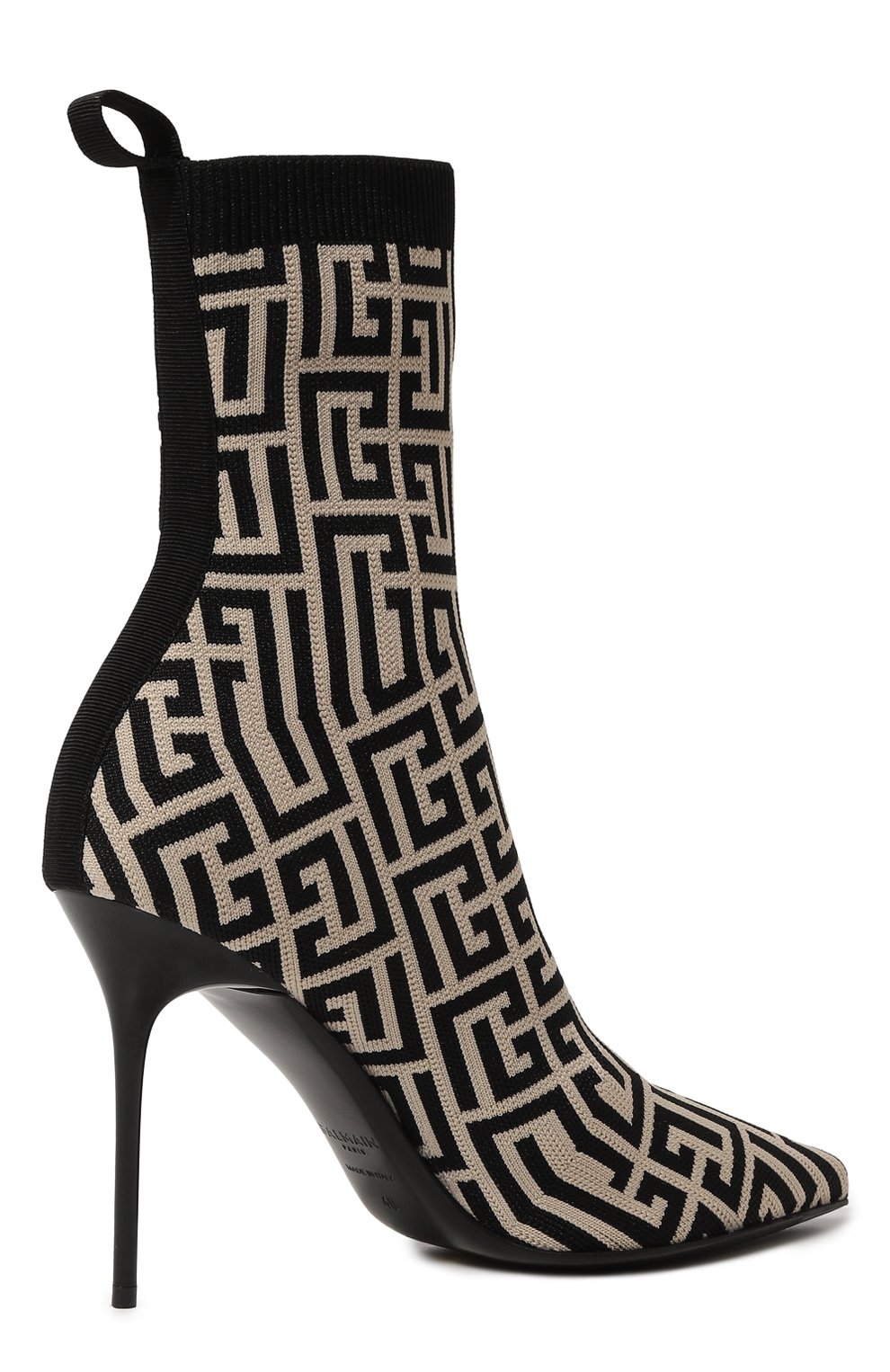 Текстильные ботильоны BALMAIN, арт. AN0TA680TMGK, фото 5