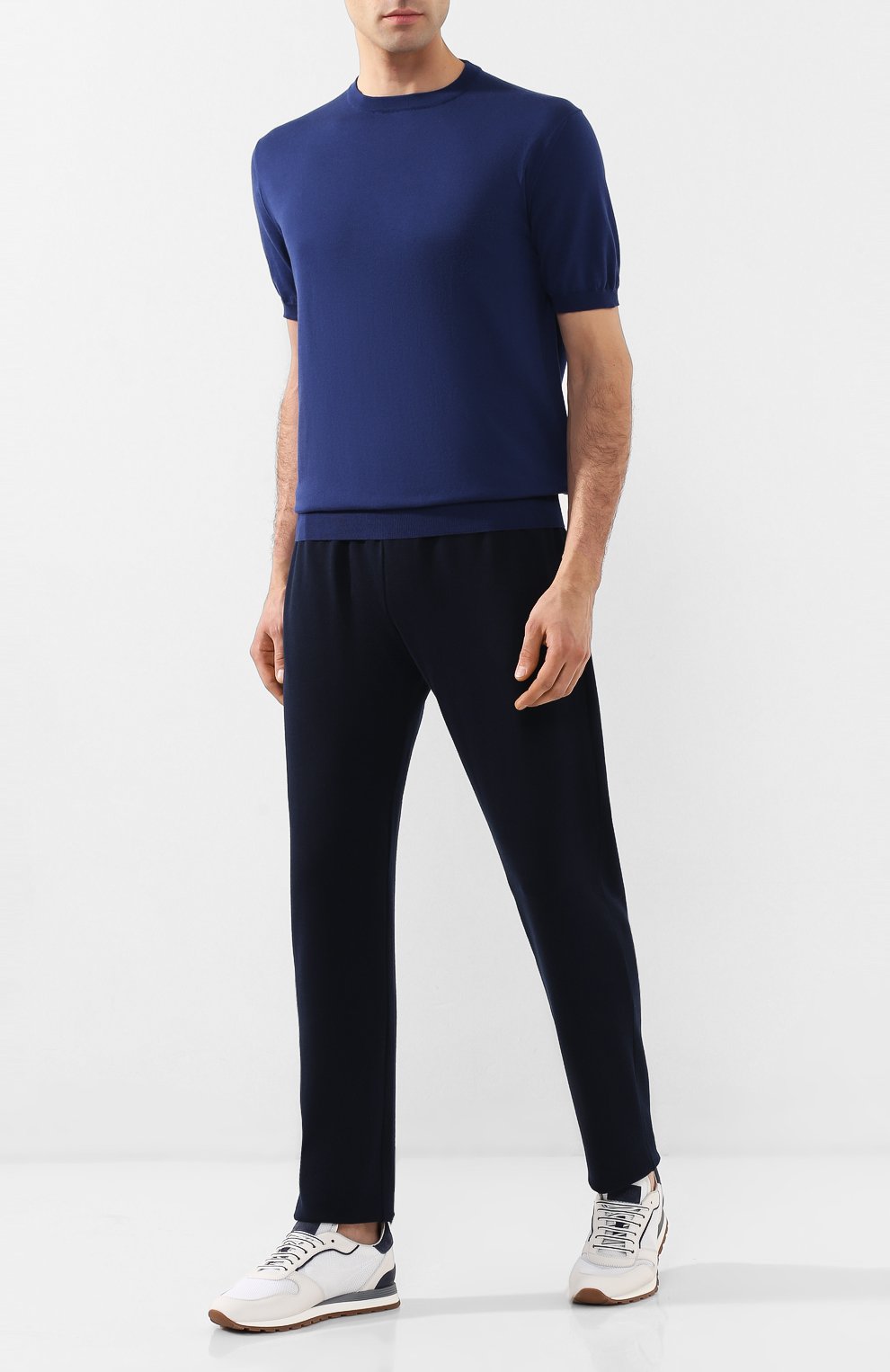 Хлопковые брюки KITON, арт. UK1051, фото 2