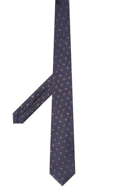 Шелковый галстук CORNELIANI, арт. 28U302/2A20310, фото 3