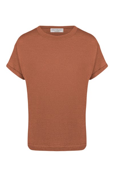 Женский пуловер из кашемира и шелка BRUNELLO CUCINELLI, арт. M41810000