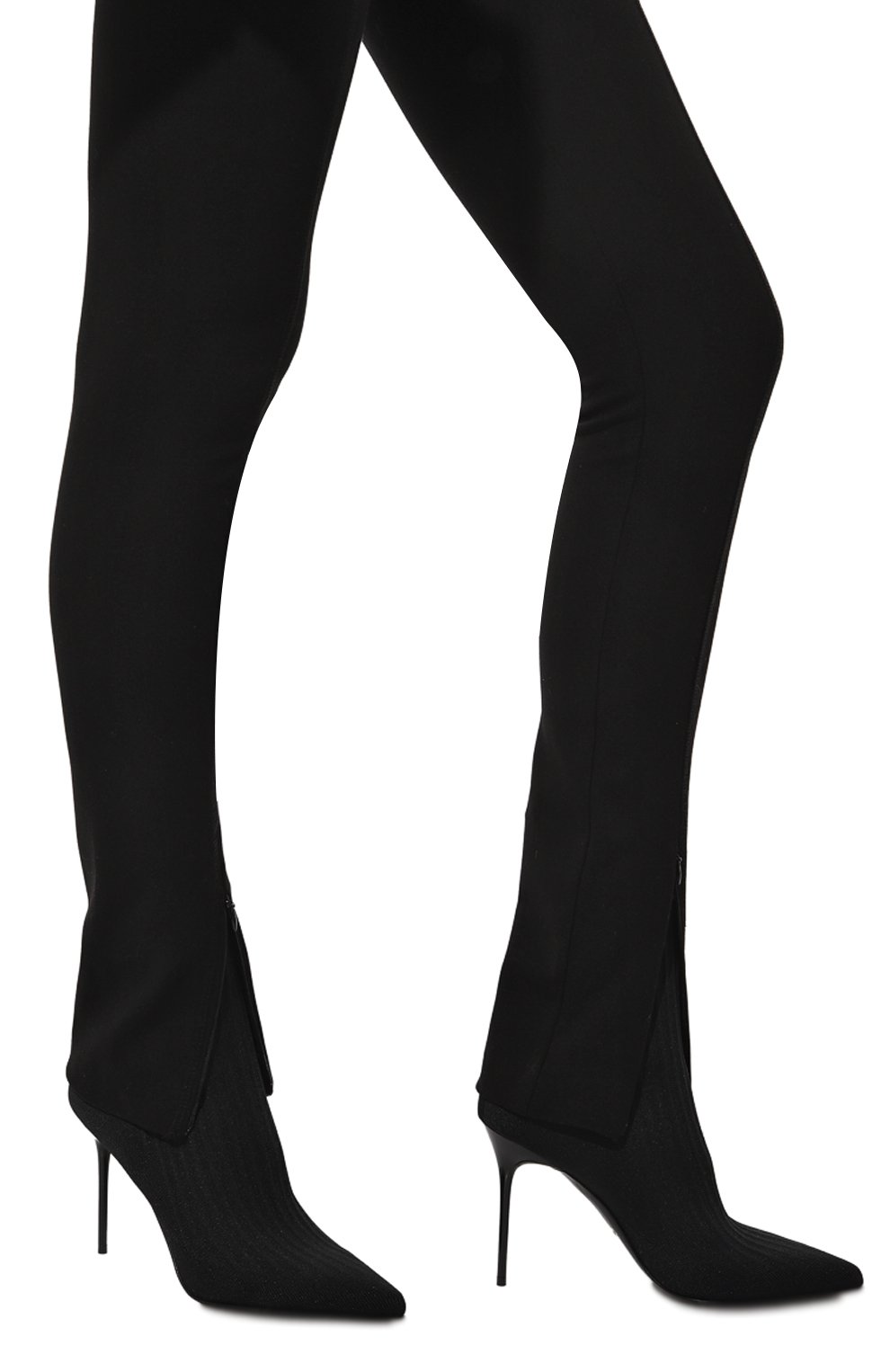 Текстильные ботильоны skye BALMAIN, арт. CN1TA641/TSKT, фото 3