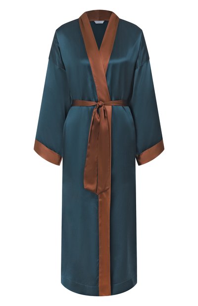 Женский шелковый халат FRETTE, арт. 25109105 00F 00915