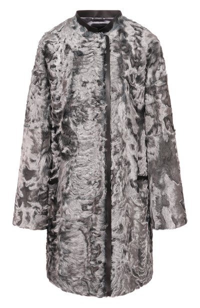 Женская шуба из овчины GIORGIO ARMANI, арт. GW002053/AF19605