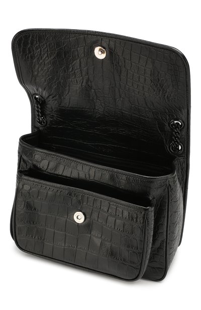 Сумка niki medium SAINT LAURENT, арт. 548942/1K00U, фото 4