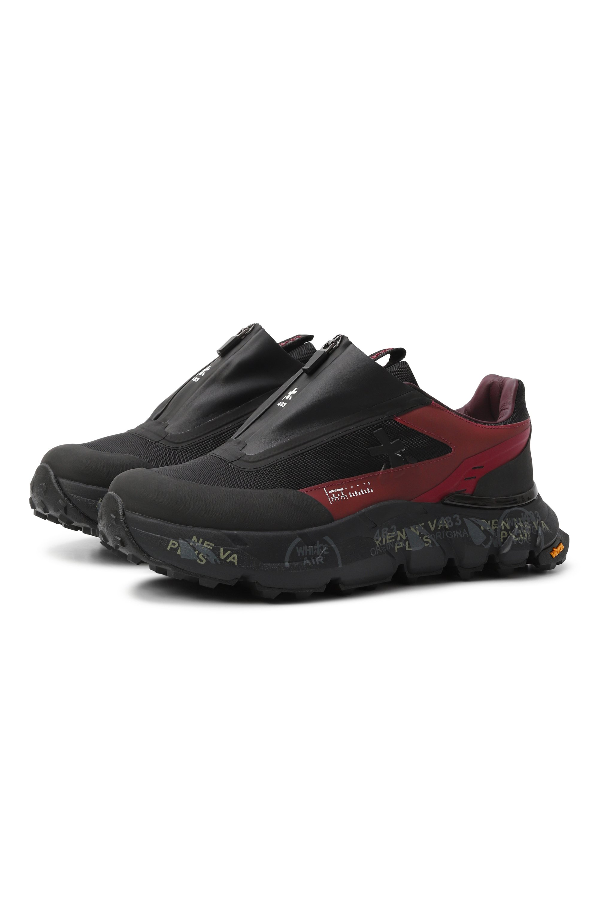 Комбинированные кроссовки sciliard PREMIATA, арт. SCILIARD/VAR 437, фото 1