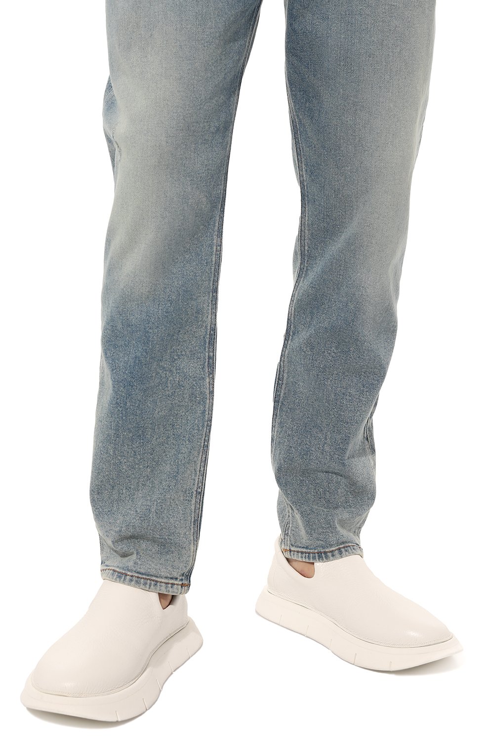 Кожаные слипоны MARSELL, арт. MM4357/188, фото 3