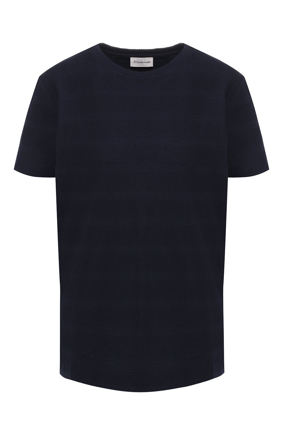 Хлопковая футболка BY MALENE BIRGER, арт. Q66636001/TSH5006S91, фото 1