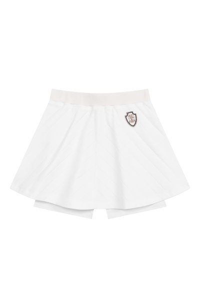 Хлопковая юбка-шорты BRUNELLO CUCINELLI, арт. BL921E002A