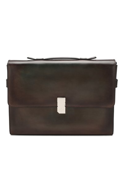 Кожаный портфель BERLUTI, арт. M183342, фото 1