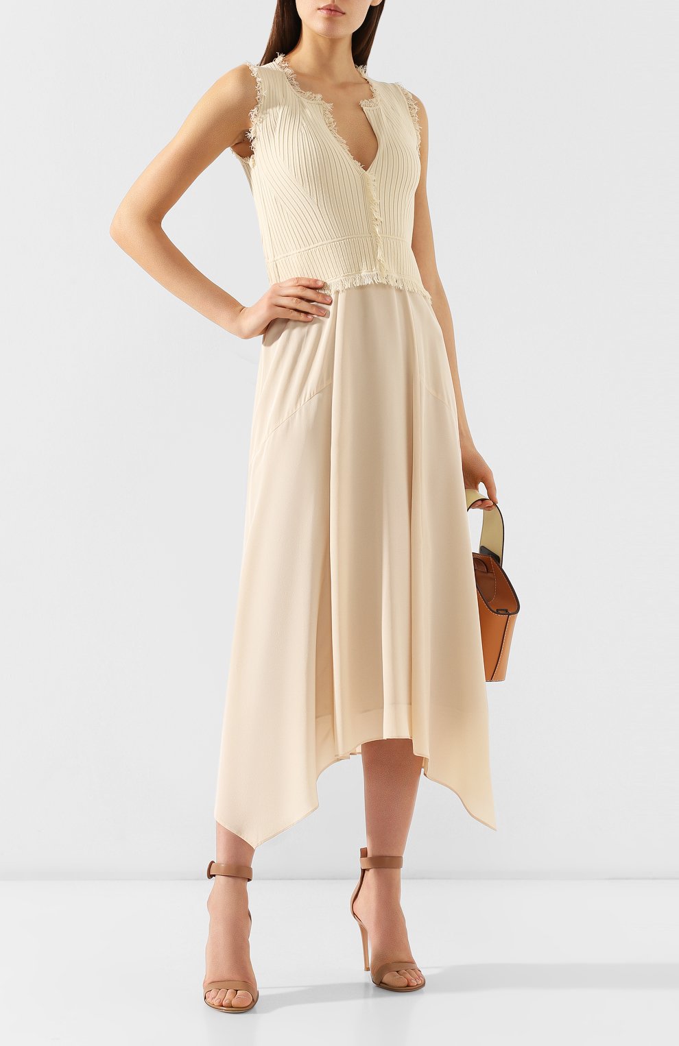 Шелковое платье DOROTHEE SCHUMACHER, арт. 349301/SILKY LIGHTNESS, фото 2