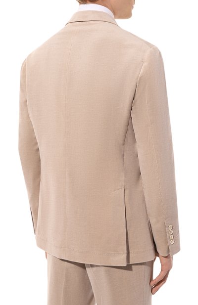 Вельветовый костюм BRUNELLO CUCINELLI бежевого цвета по цене 543000 руб., арт. MQ435LBNH, фото 3 Вельветовый костюм BRUNELLO CUCINELLI, арт. MQ435LBNH, фото 3
