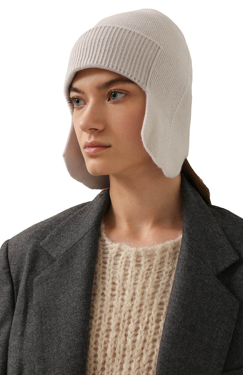 Кашемировая шапка-ушанка denmark CANOE, арт. 4916452, фото 2