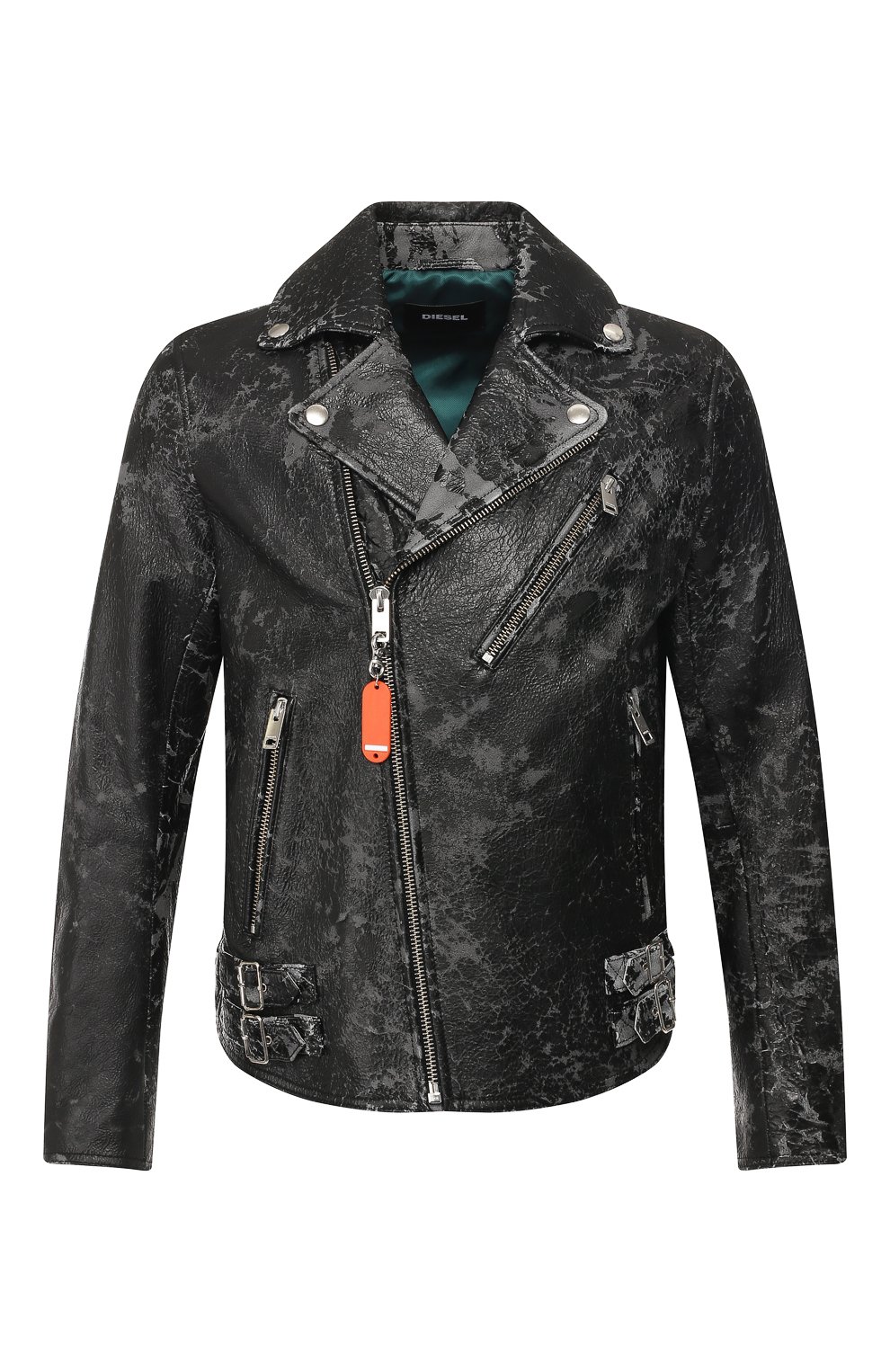 Кожаная косуха DIESEL, арт. 00SNTK/0EAUS, фото 1