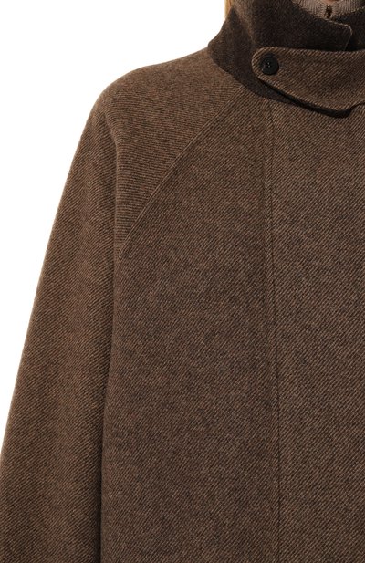 Шерстяное пальто LE17SEPTEMBRE, арт. LS2479JK002EBR, фото 5
