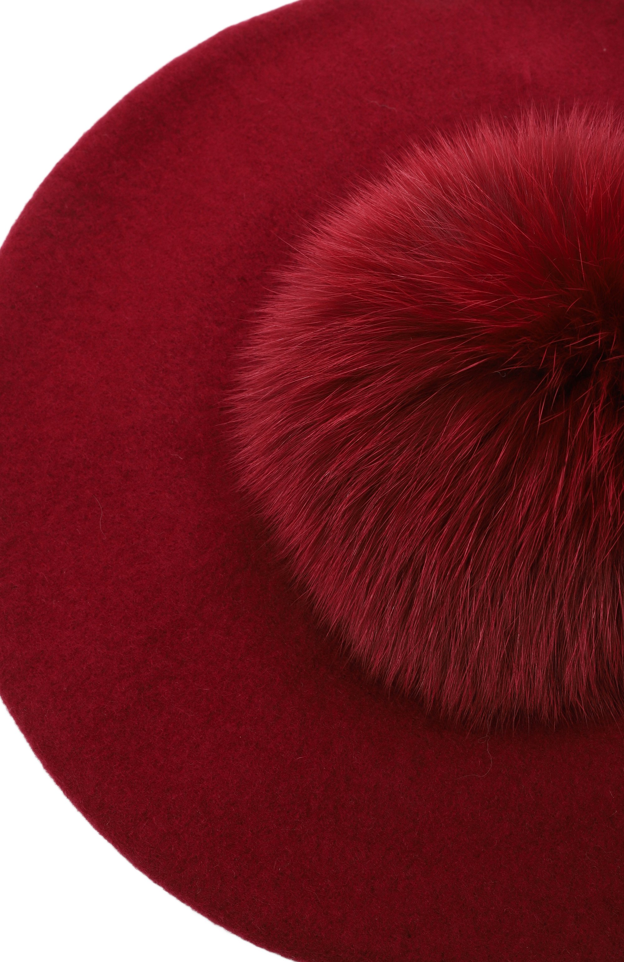 Шерстяной берет CATYA, арт. 529503, фото 3