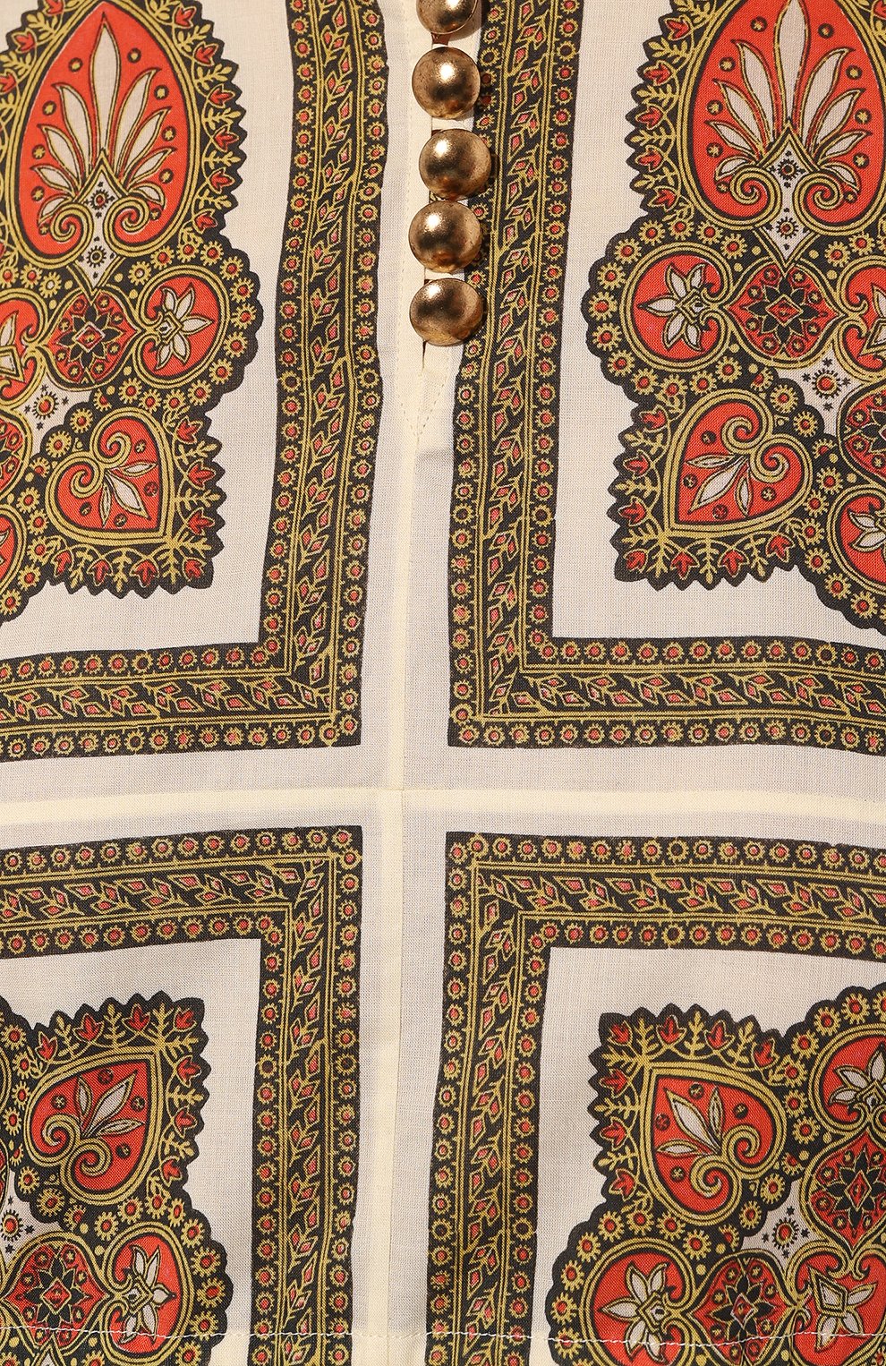 Хлопковая туника GUCCI, арт. 621037 ZAET1, фото 5