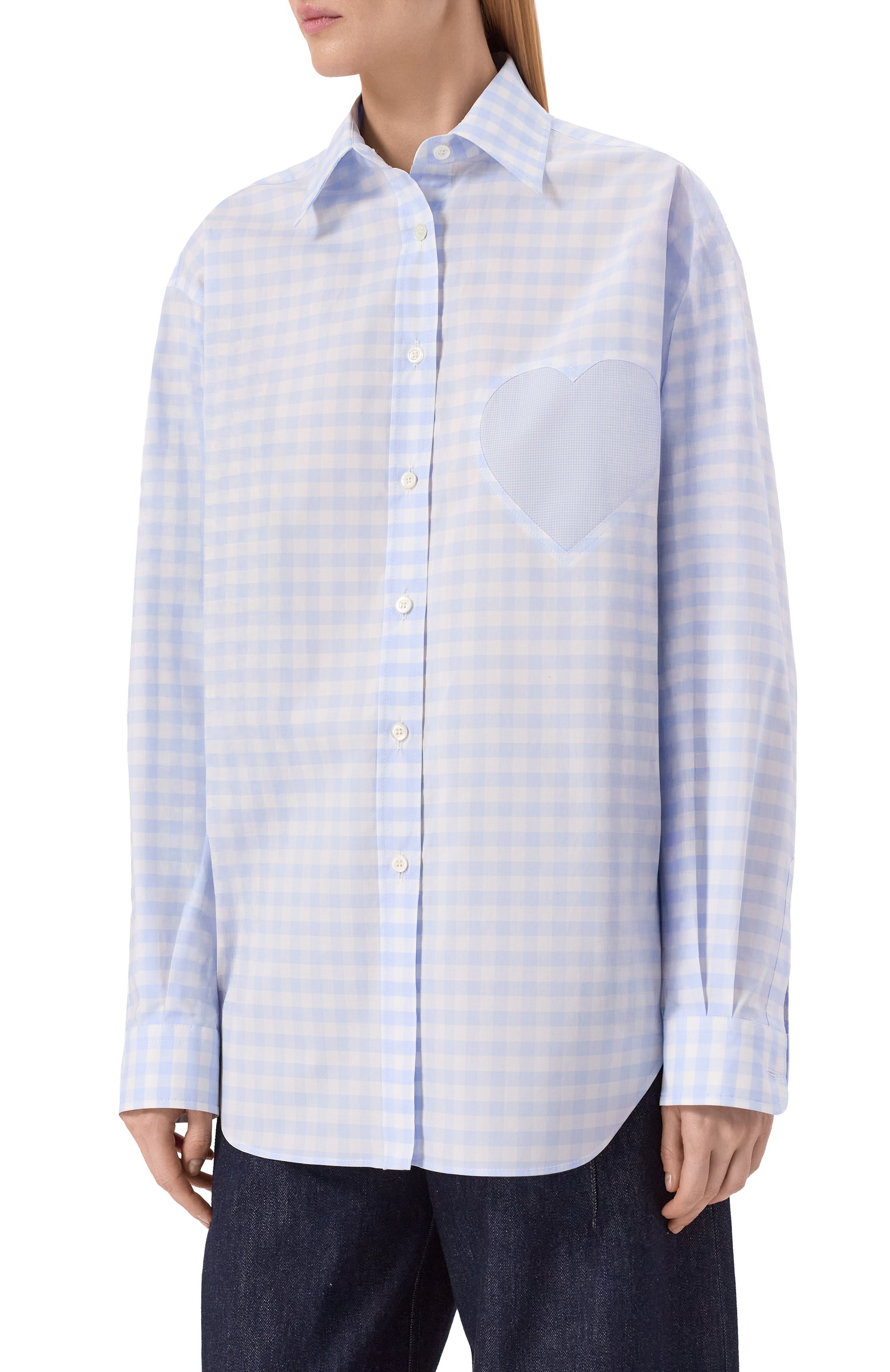 Хлопковая рубашка MOSCHINO, арт. A0205/0536, фото 3