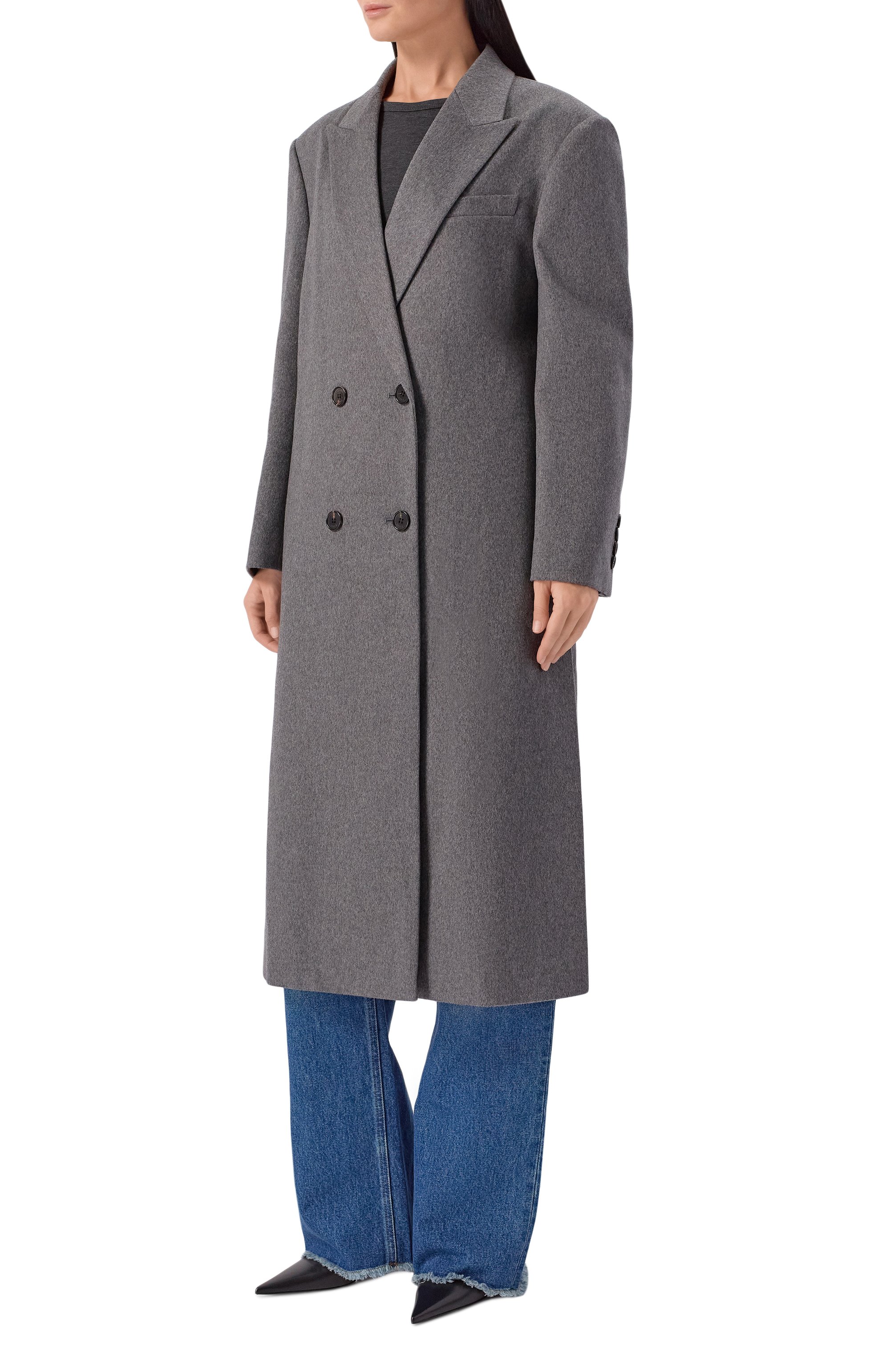 Пальто из шерсти и кашемира JUUN.J, арт. JW5X30W51, фото 3