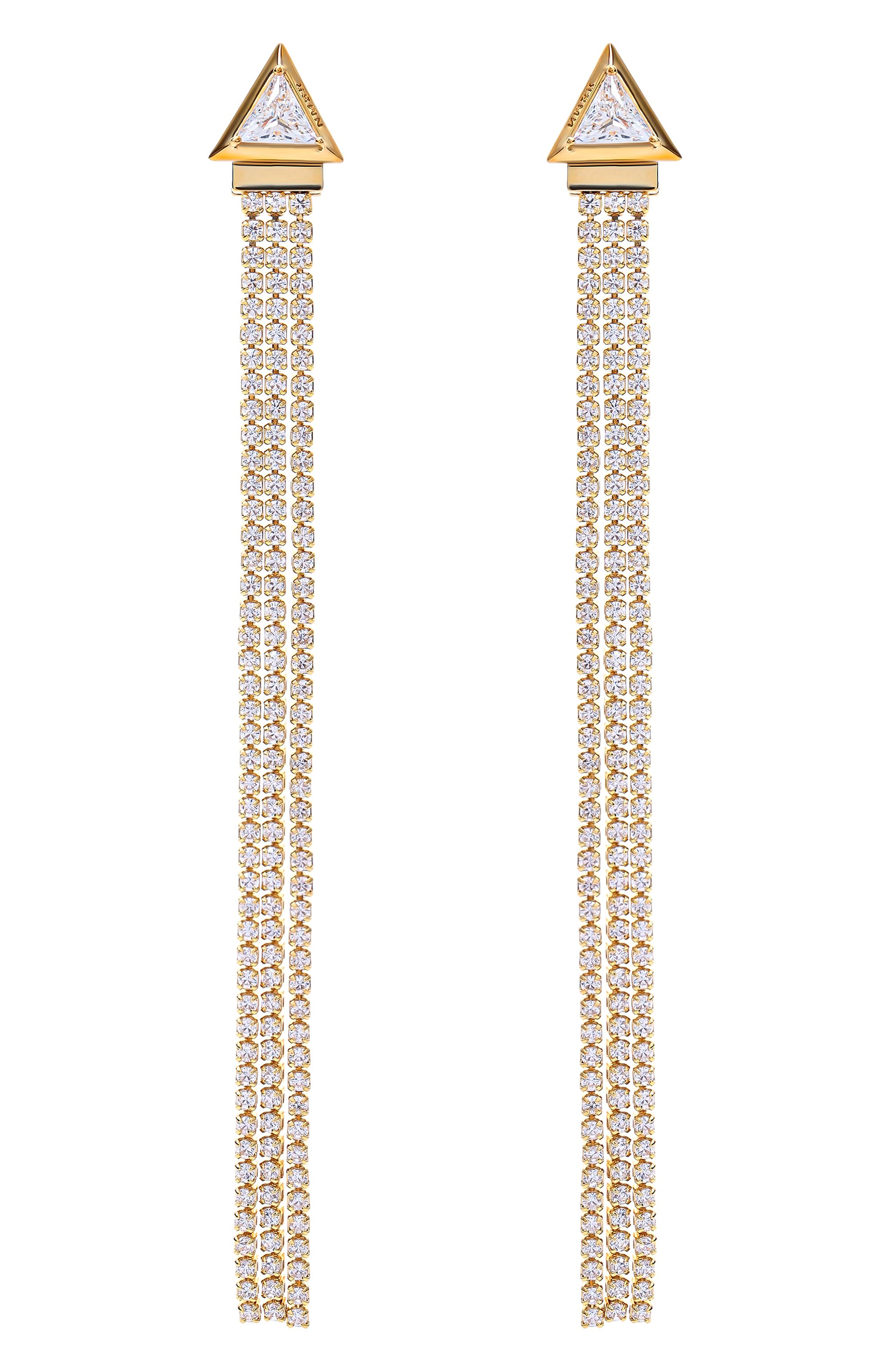 Серьги NUMBERING, арт. 3191/G0LD/M, фото 1