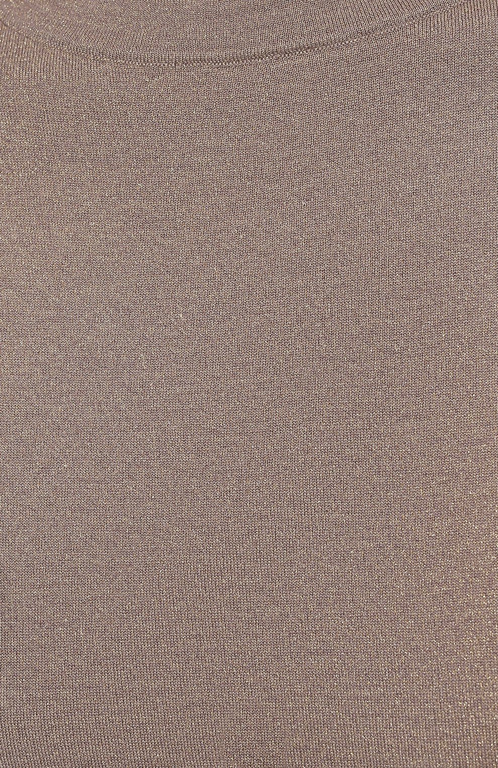 Пуловер из кашемира и шелка BRUNELLO CUCINELLI, арт. M41810000, фото 5