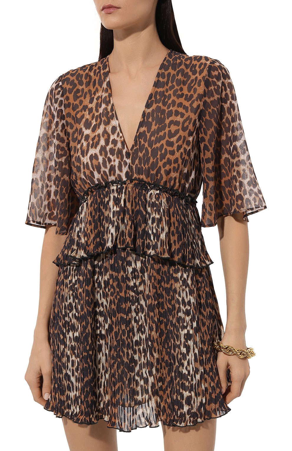 Платье GANNI, арт. F8693, фото 3