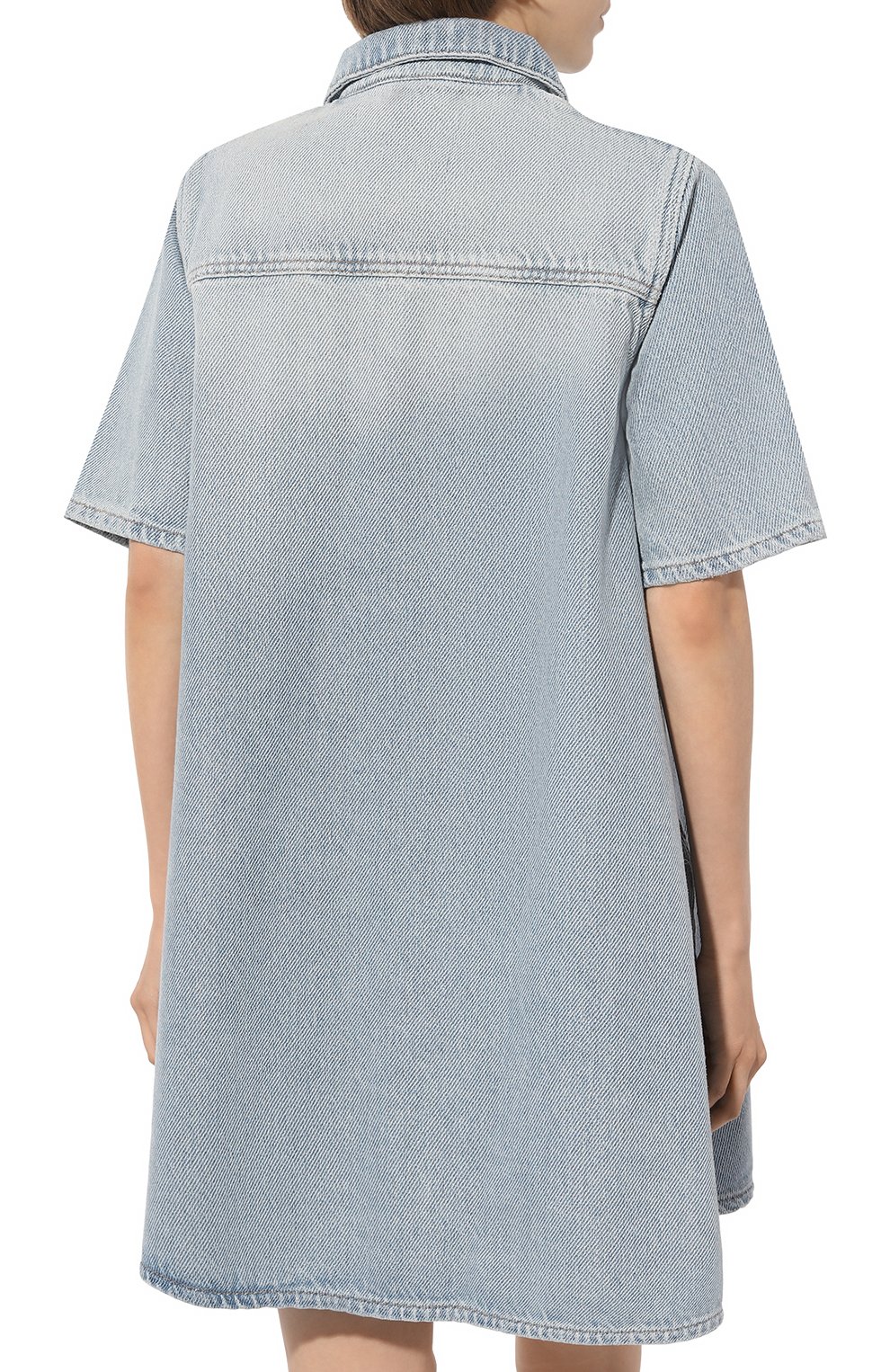 Джинсовое платье GANNI, арт. J1503/6658, фото 4