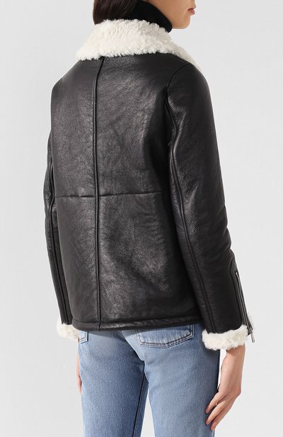 Дубленка из овчины с отложным воротником BELSTAFF, арт. 72050472/L81N0655, фото 4