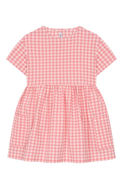 Хлопковое платье IL GUFO, арт. P25VM779C3161/10A-14A