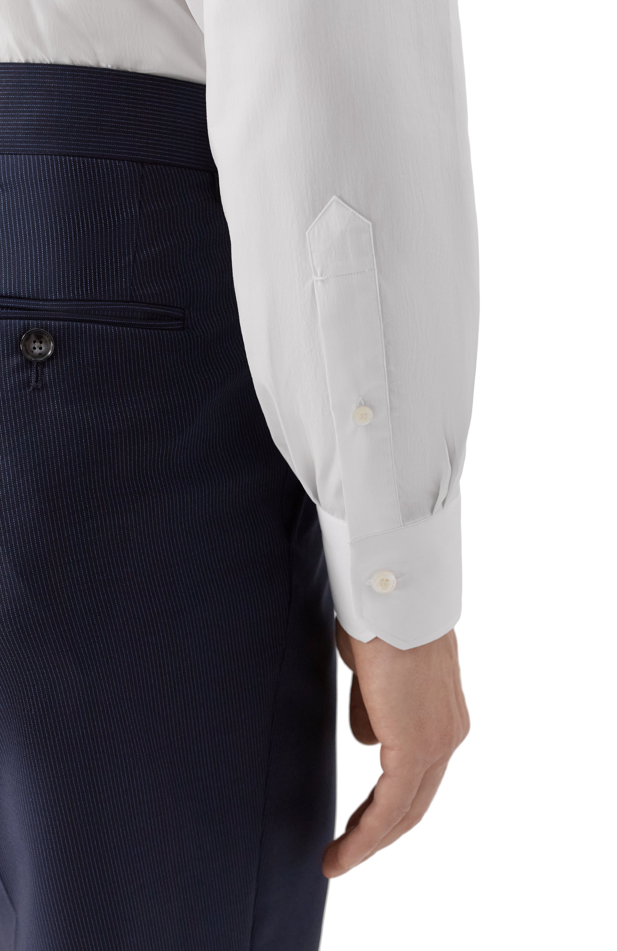 Хлопковая сорочка GIAMPAOLO, арт. 908/TS43357, фото 5