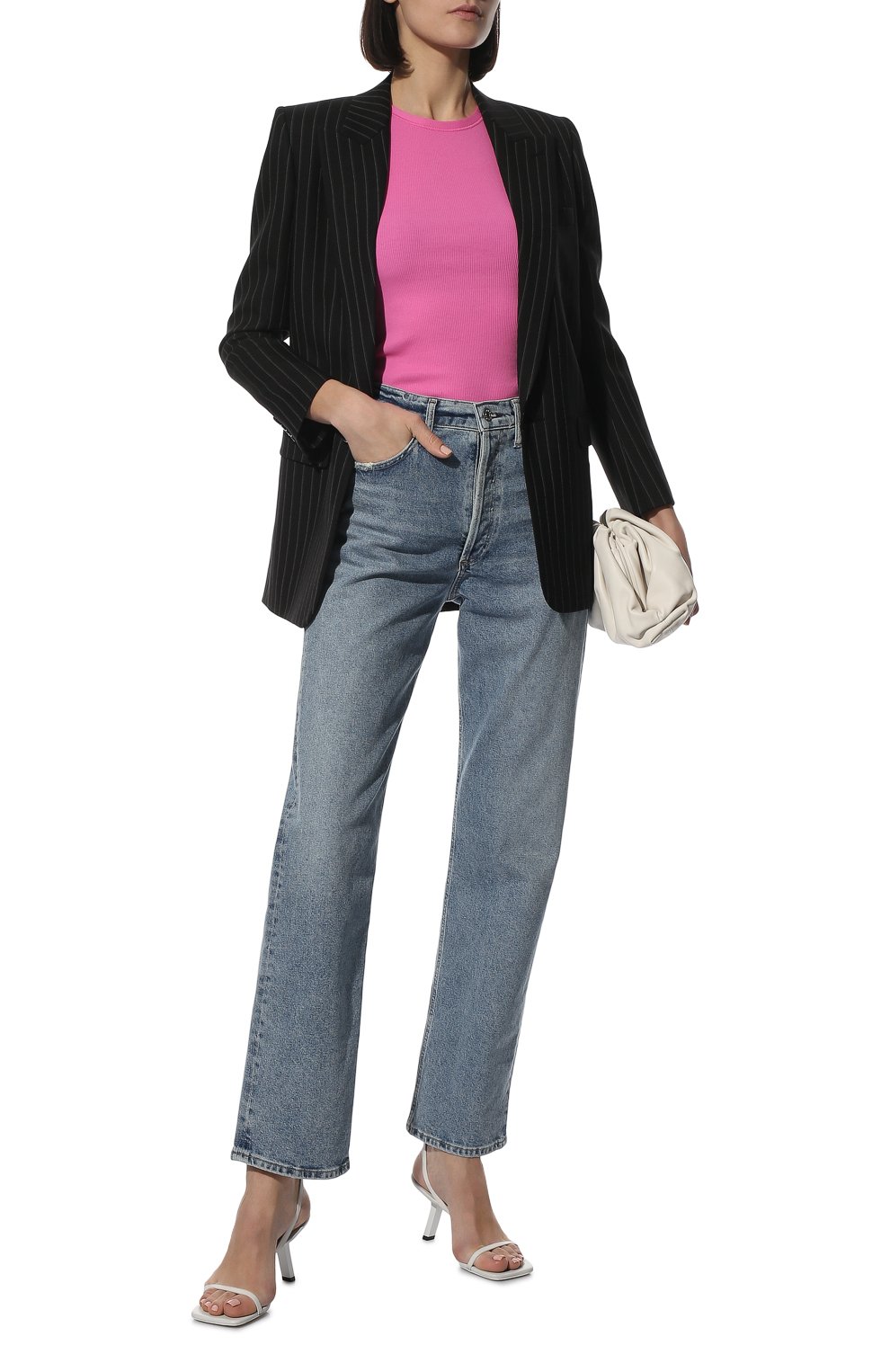 Хлопковая майка POLO RALPH LAUREN, арт. 211814415, фото 2