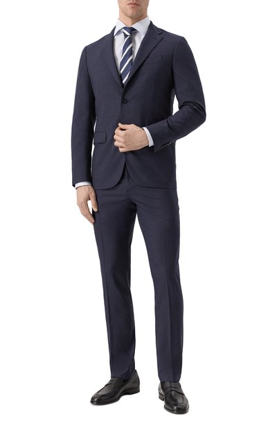 Мужской костюм из шерсти и шелка BOGLIOLI, арт. J1202B/SB5003_SET