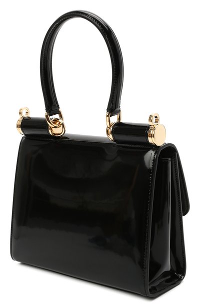 Сумка sicily DOLCE & GABBANA черного цвета по цене 236500 руб., арт. BB7026/A1037, фото 4 Сумка sicily DOLCE & GABBANA, арт. BB7026/A1037, фото 4