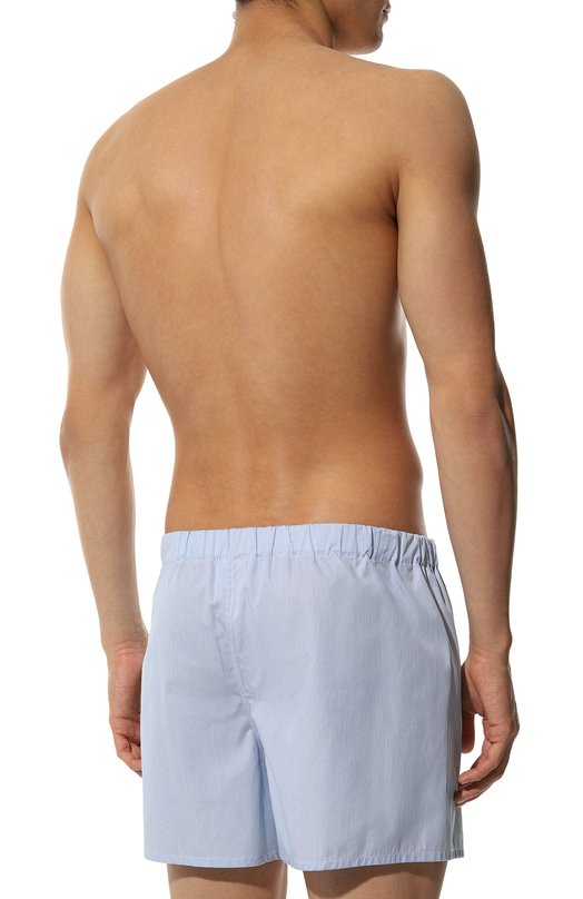 Хлопковые боксеры Stefano Ricci BX005/M2500 Синий  BX005/M2500 Фото 3