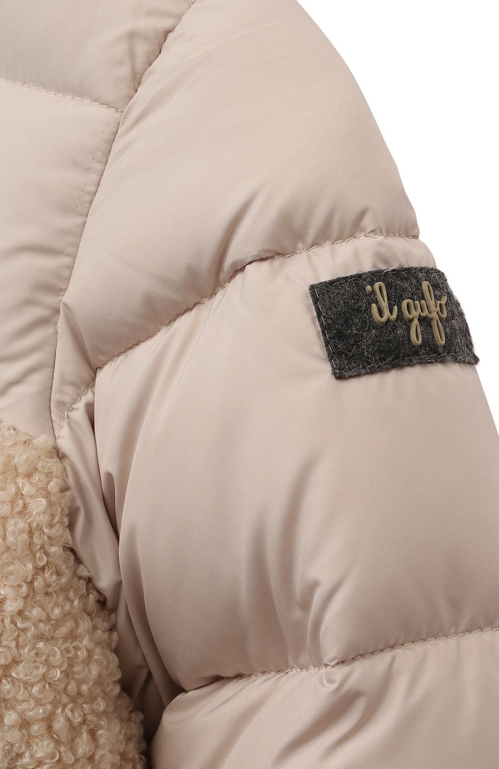 Пуховик IL GUFO, арт. A24GM414N0106/12M-18M, фото 3