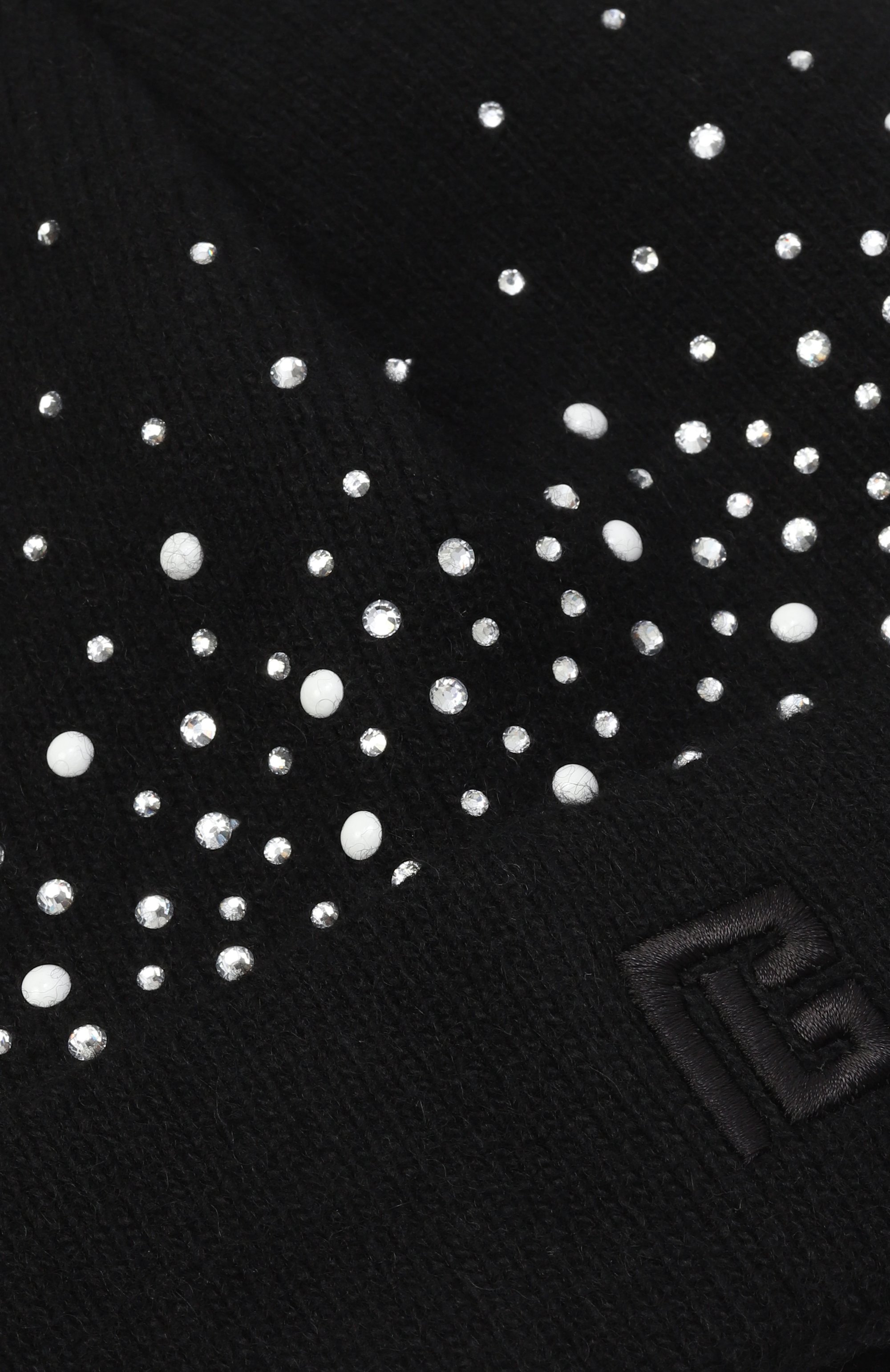 Шапка из вискозы и шерсти BALMAIN, арт. BX0C47, фото 3