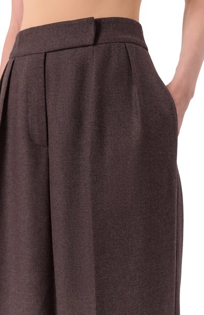 Брюки из шерсти и кашеми�ра KITON, арт. D56108K0563G08, фото 5