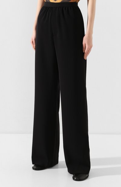 Брюки BALENCIAGA черного цвета по цене 54600 руб., арт. 583824/TB011, фото 3 Брюки BALENCIAGA, арт. 583824/TB011, фото 3