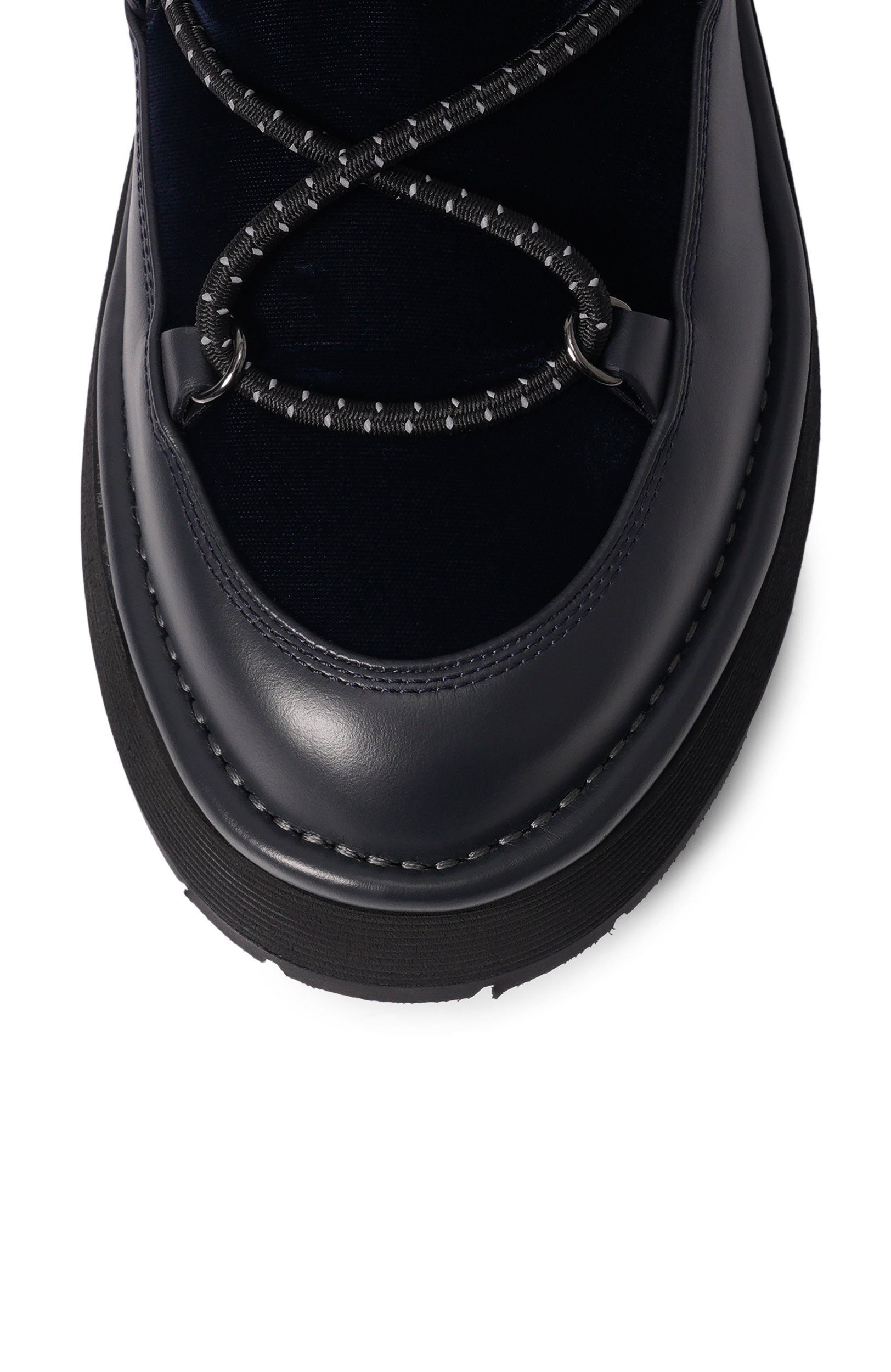 Комбинированные сапоги GIORGIO ARMANI, арт. GM004865/AF31263, фото 5