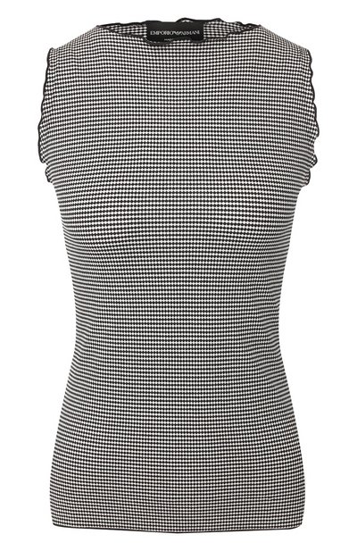 Женский топ из вискозы EMPORIO ARMANI, арт. 3H2K8D/2JL9Z