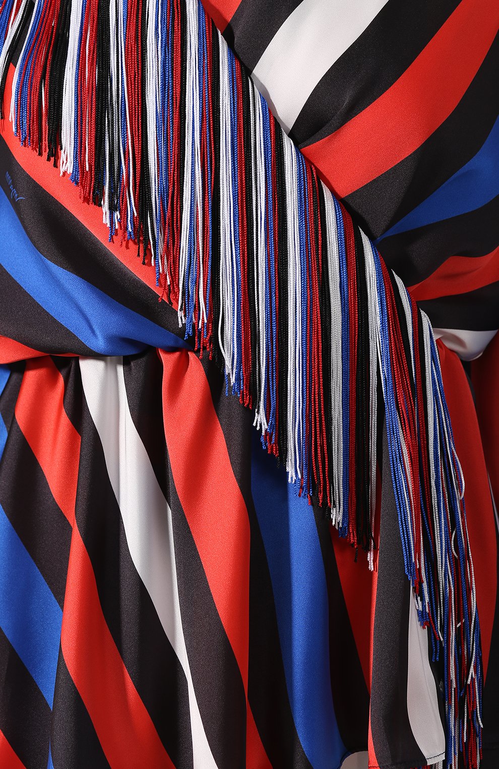 Блузка в полоску MSGM, арт. 2641MDM48 195161, фото 5