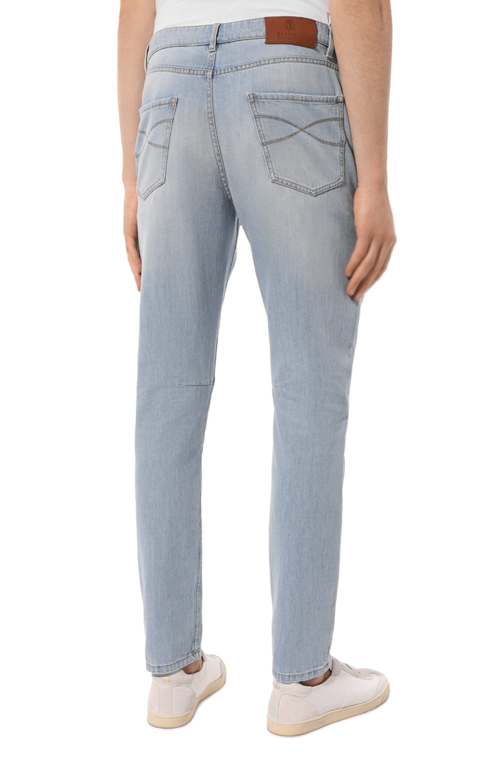 Джинсы leisure fit BRUNELLO CUCINELLI, арт. M0Z37B2279, фото 4