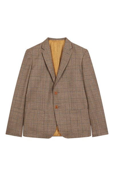 Пиджак из шерсти и кашемира STEFANO RICCI JUNIOR, арт. Y1RF7322T0/B173HA