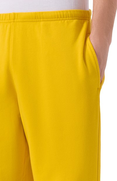 Хлопковые брюки ГОША РУБЧИНСКИЙ, арт. SWP_0301_YELLOW, фото 5