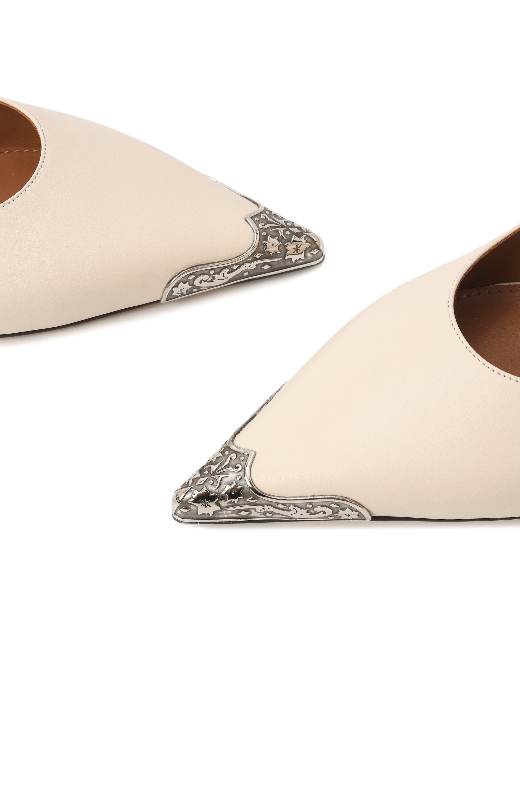 Кожаные туфли jessica 50 PARIS TEXAS, арт. PX1527/XVTSE, фото 7