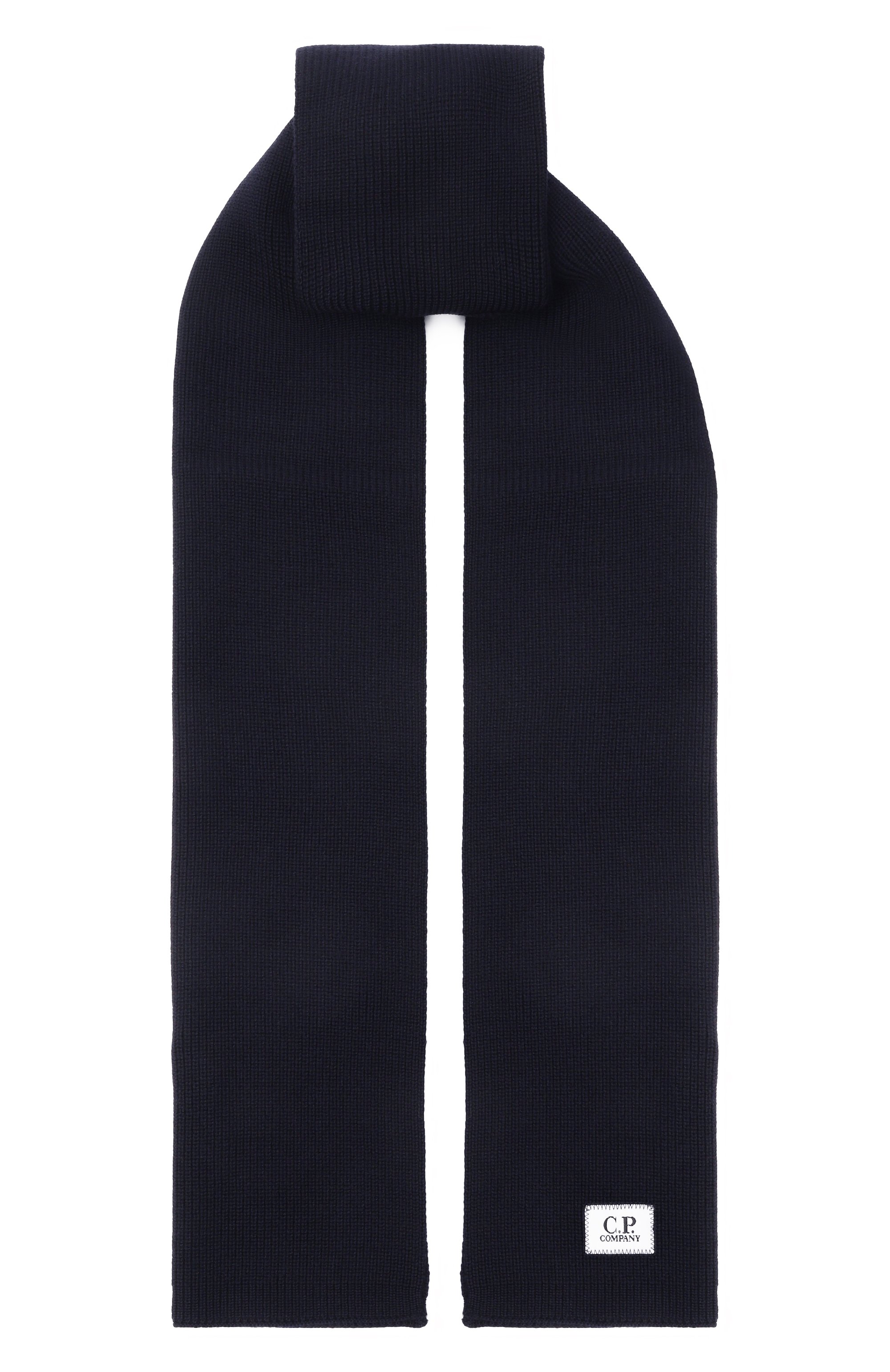 Шерстяной шарф C.P. COMPANY, арт. 19CMAC303A005509A, фото 1