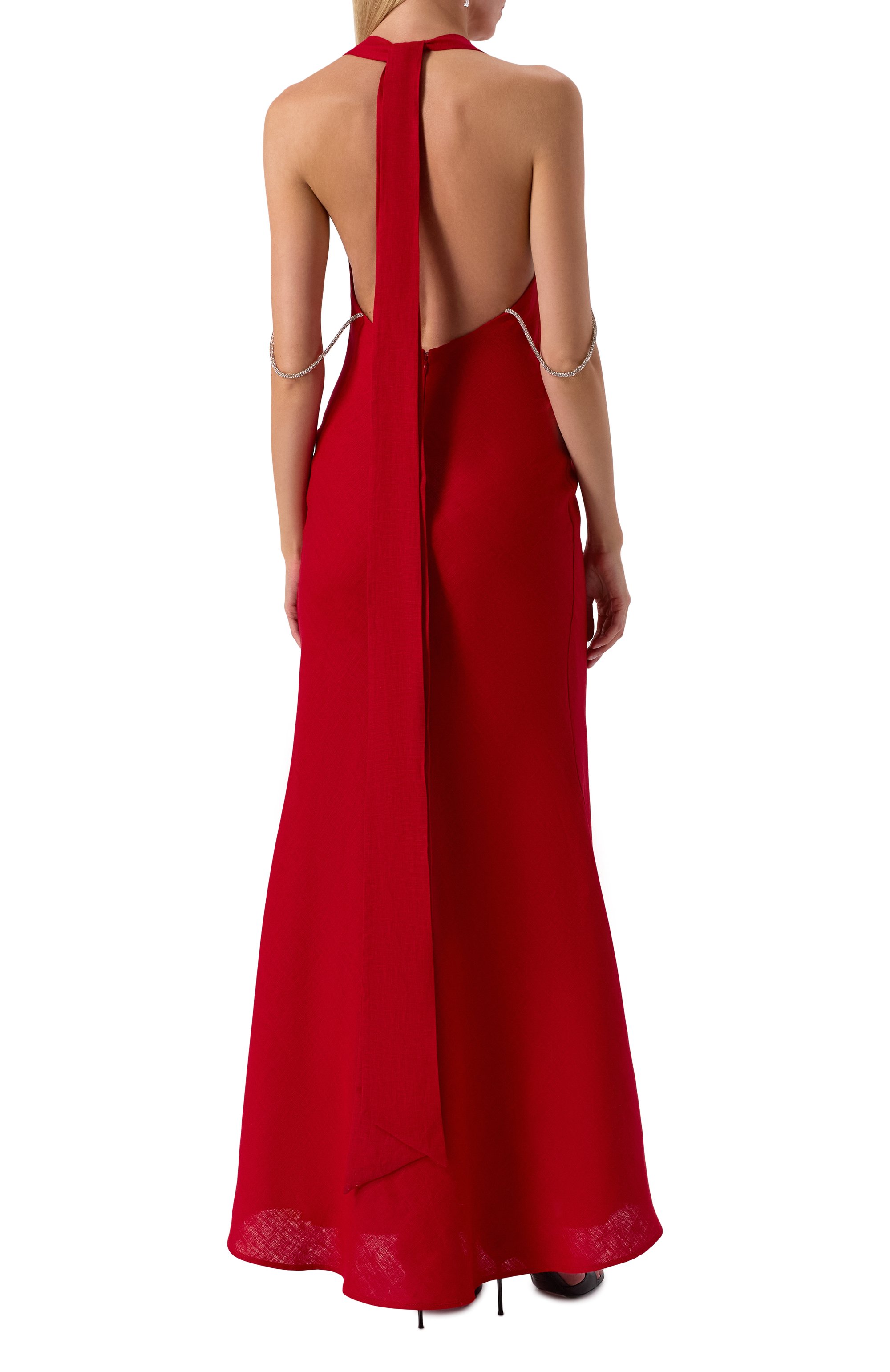 Льняное платье ALINE, арт. AL153802, фото 4