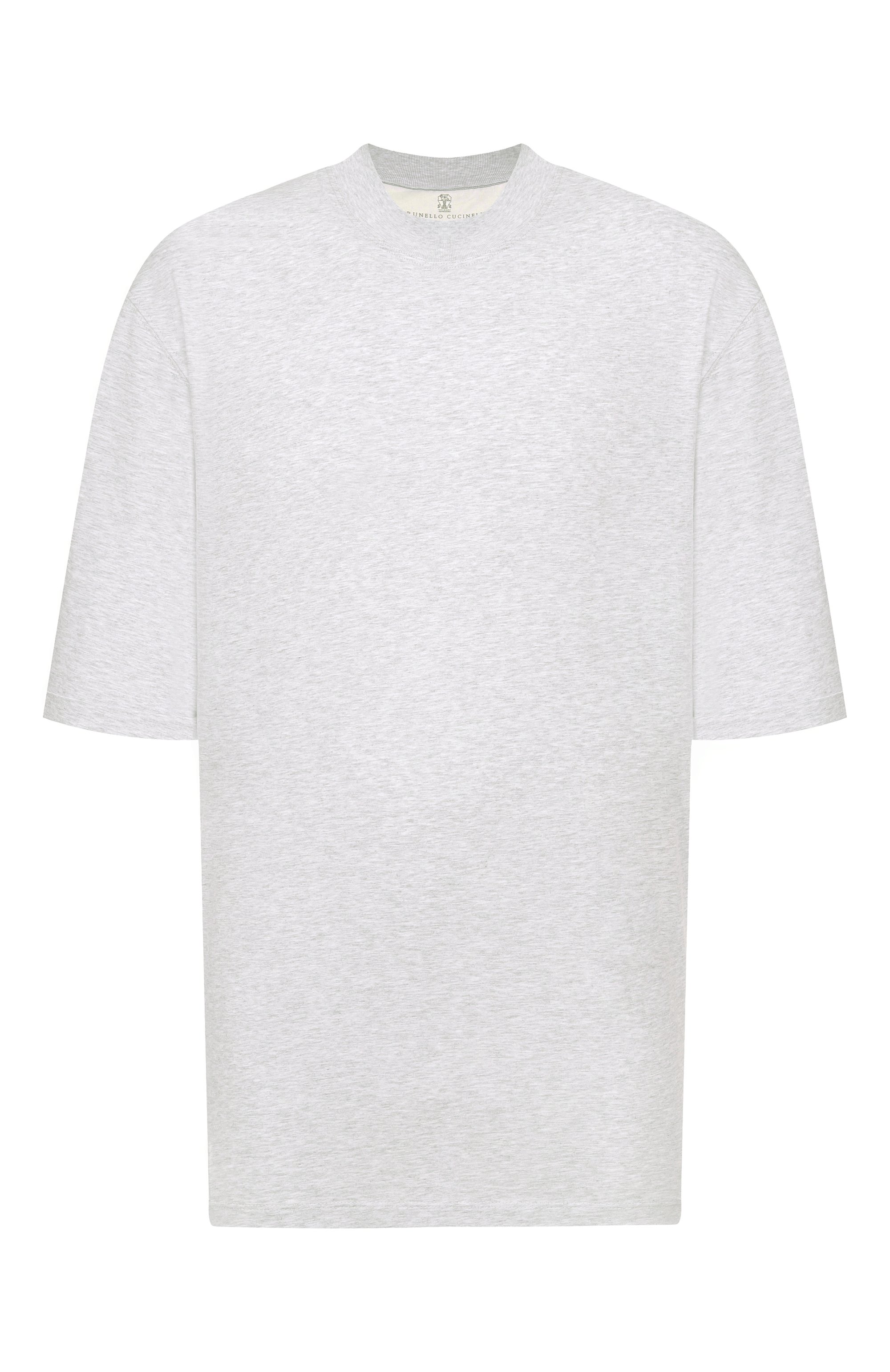 Хлопковая футболка BRUNELLO CUCINELLI, арт. M0B131396W, фото 1