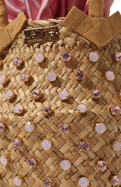 Сумка nina small LE NINE, арт. S2-71350 TW RS0/C0TT0N/SATIN, фото 3